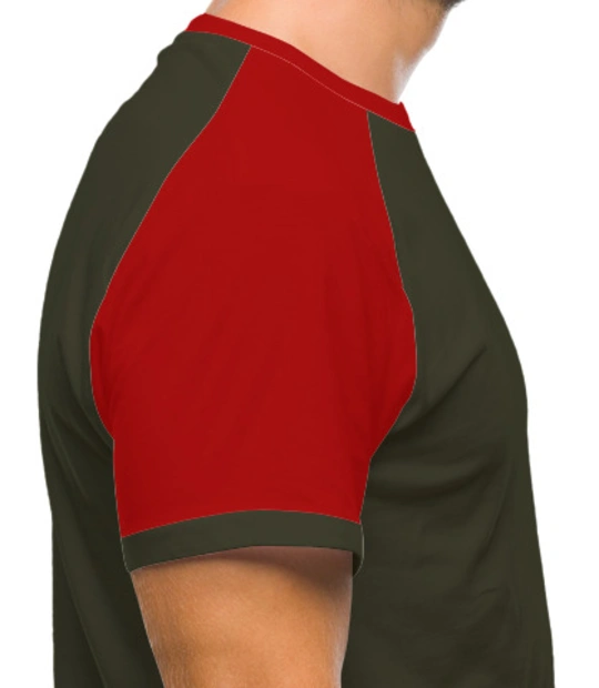 harmaidan-men-raglan-roundneck-tshirt Right Sleeve