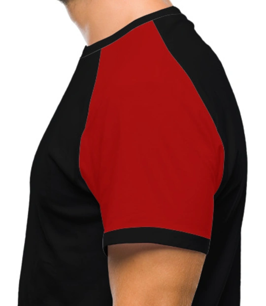 harmaidan-men-raglan-roundneck-t-shirt Left sleeve