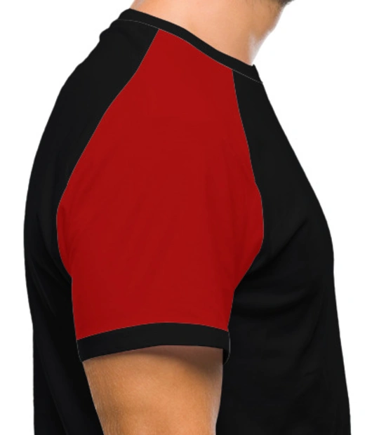 harmaidan-men-raglan-roundneck-t-shirt Right Sleeve