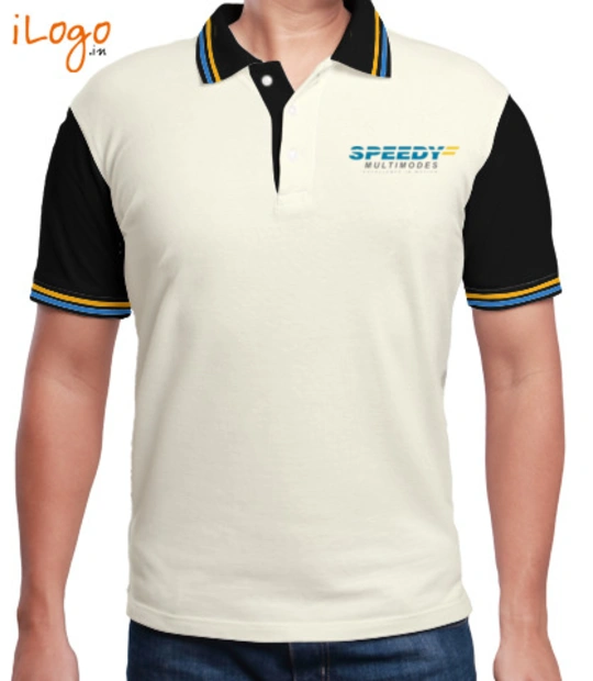 speedy-men-polo-t-shirt - logo