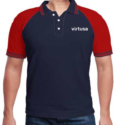  Virtusa-men-raglan-polo-t-shirt T-Shirt