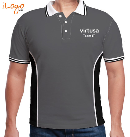  Virtusa-men-polo-t-shirt-with-side-panel T-Shirt