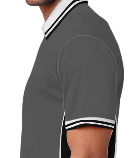 Virtusa-men-polo-t-shirt-with-side-panel Left sleeve