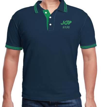  jkfp-men-polo-t-shirt-with-double-tipping T-Shirt