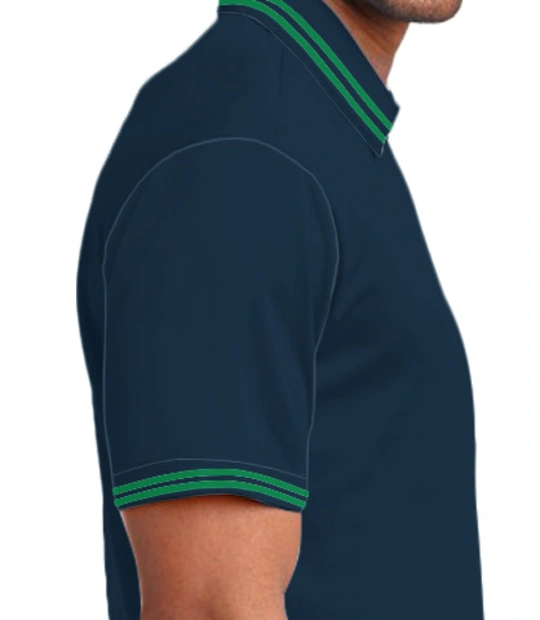 jkfp-men-polo-t-shirt-with-double-tipping Right Sleeve