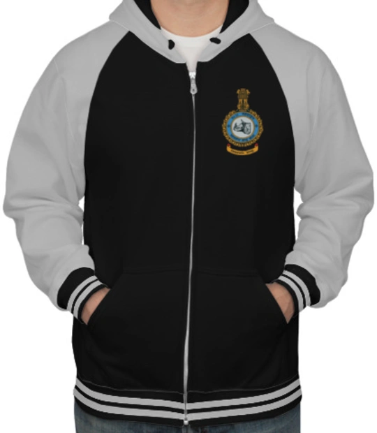 Indian Air Force Hoodies AirForceNOSQUADRON-RH T-Shirt
