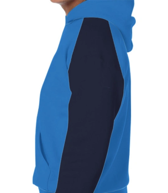 INDIANAIRFORCENOSQUADRON-hoodie Left sleeve