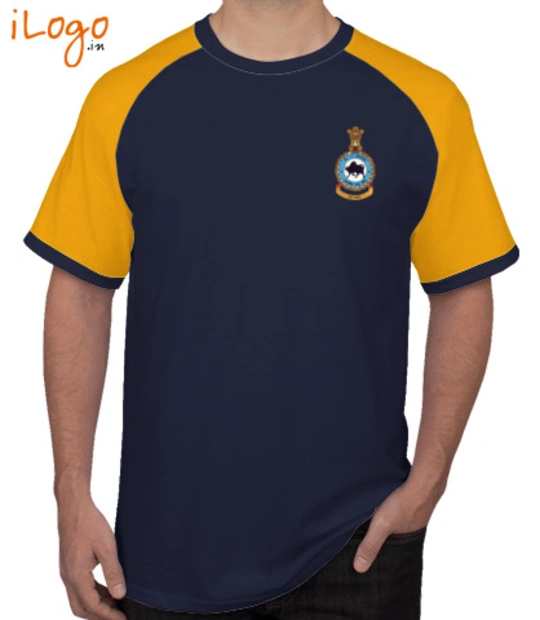 Airforce INDIAN-AIRFORCE-NO--SQUADRON-Tshirt T-Shirt