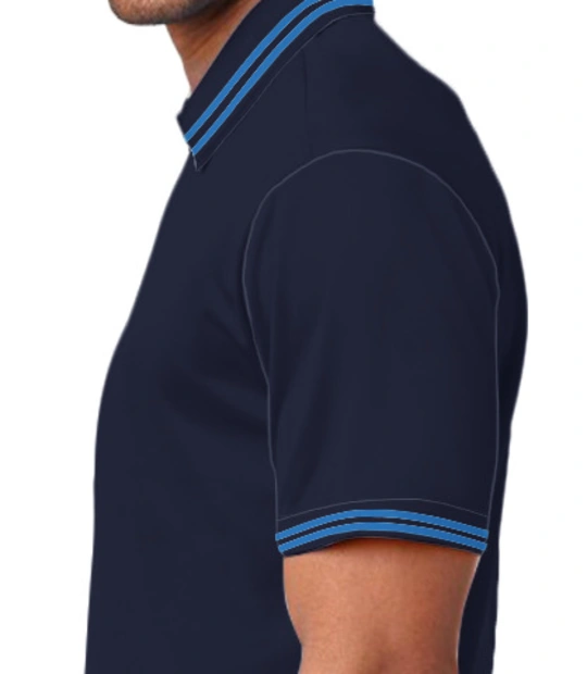 INDIAN-AIR-FORCE-NO--SQUADRON-Polo Left sleeve