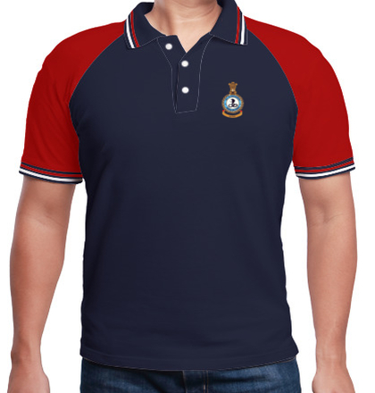  INDIAN-AIR-FORCE-NO--SQUADRON-Polo T-Shirt