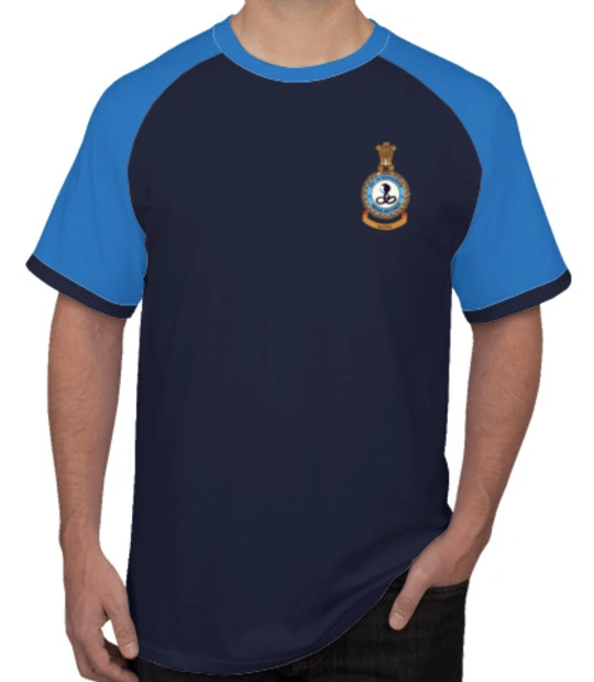 RAND WHITE INDIAN-AIR-FORCE-NO--SQUADRON-RN T-Shirt