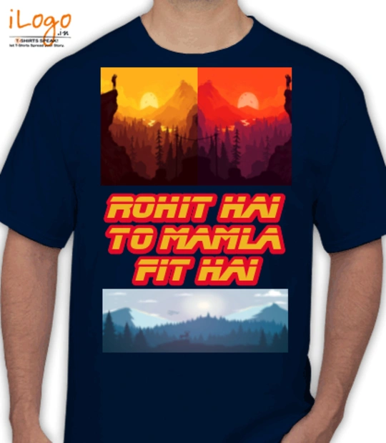 T shirts RohitFi T-Shirt