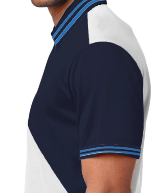Vaibhavairforce-Tailormade-Cross-Panel-Cut-and-Sew-Double-Tipping-Polo-Shirt Left sleeve