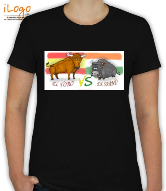 Nda toro-vs-sand T-Shirt