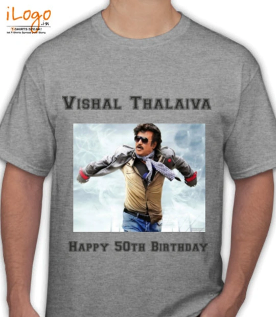 T shirts Thalaiva- T-Shirt