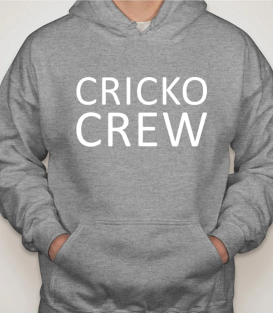 T shirts CRICKO-CREW T-Shirt