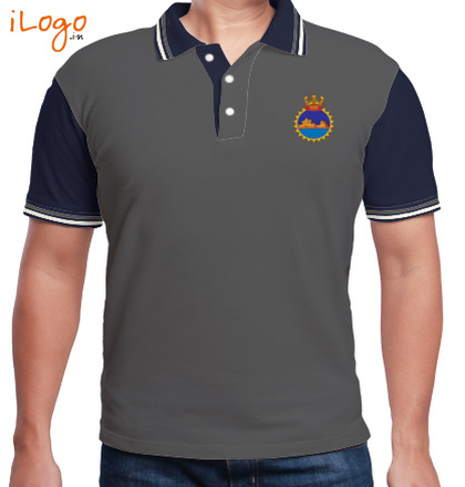  INS-Gomathi-Mens-Polo-with-Double-Tipping T-Shirt