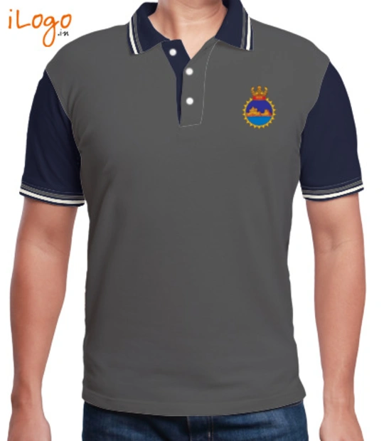 Mens INS-Gomathi-Mens-Polo-with-Double-Tipping T-Shirt