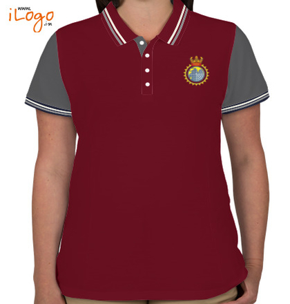  INS-Nirupak-Women%s-Double-Tip-Polo-Shirt T-Shirt