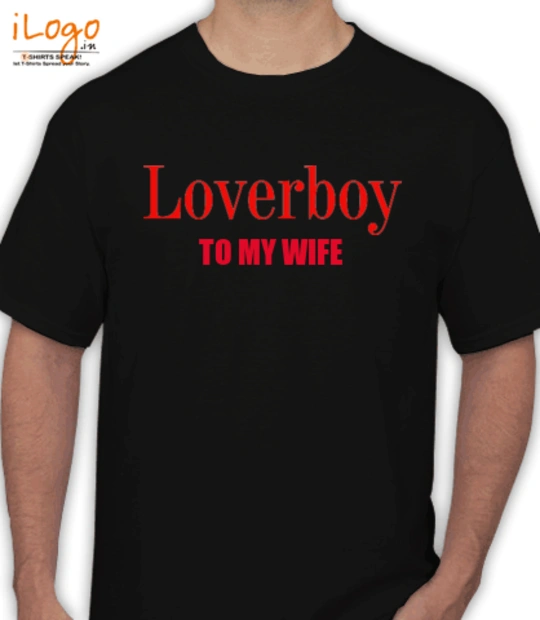 T shirts loverboy-wife T-Shirt