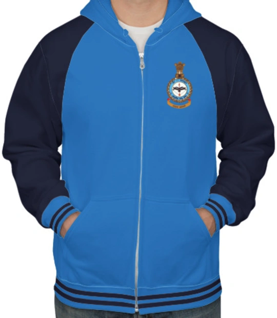 Air Force INDIAN-AIR-FORCE-NO--SQUADRON-Hoodies T-Shirt