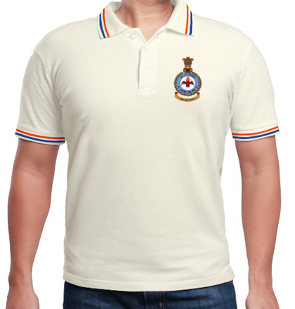  INDIAN-AIR-FORCE-NO--SQUADRON-Polo T-Shirt