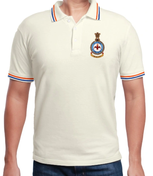 Forces INDIAN-AIR-FORCE-NO--SQUADRON-Polo T-Shirt