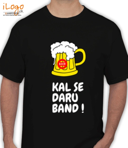 T shirts daru-Band T-Shirt