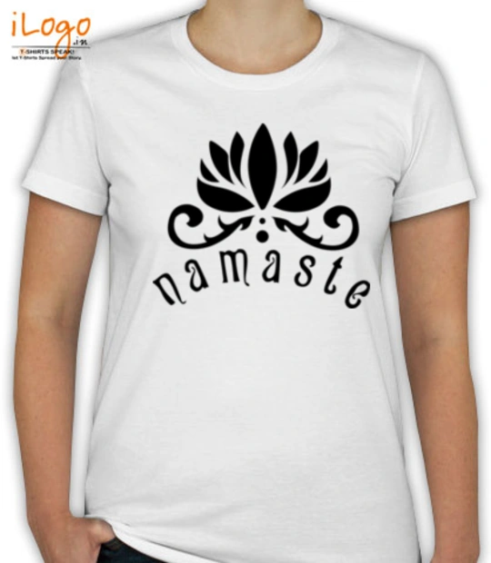 T shirts namaste-W T-Shirt