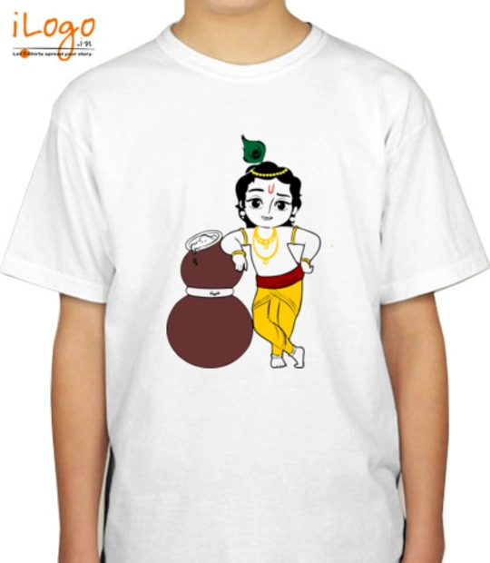 T shirts little-Krishna T-Shirt