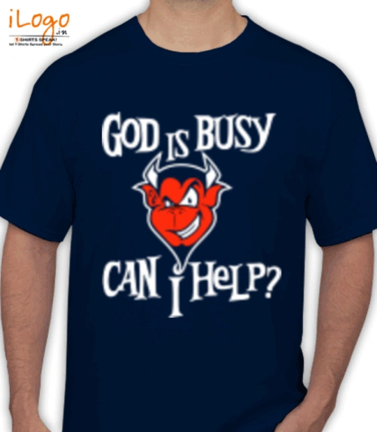 T shirts God-Is-Bzy T-Shirt