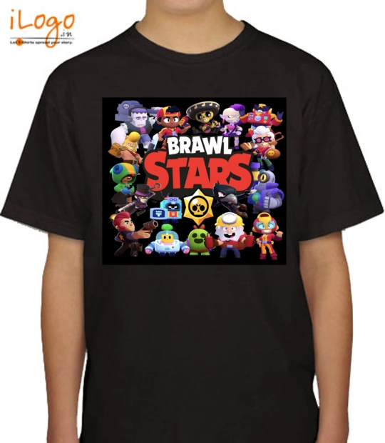 T shirts Brawl T-Shirt