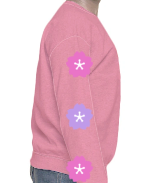 Magical-Girl right sleeve of pink in UK