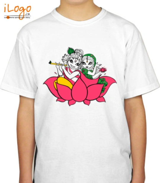 T shirts Radha-kishna T-Shirt