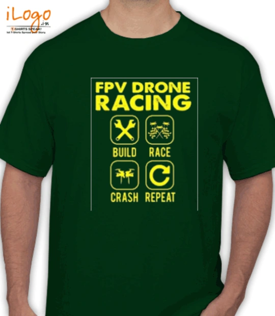 T shirts FPV-BG T-Shirt