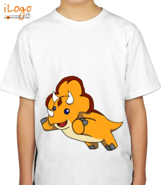 T shirts Dinosaur-Design T-Shirt