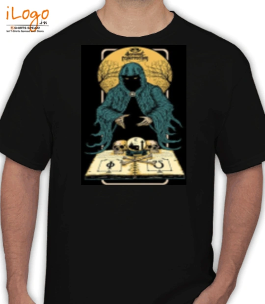 Singham black Metal- T-Shirt