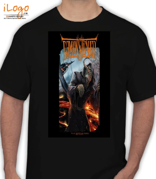 MGS Color Black demonslayer T-Shirt
