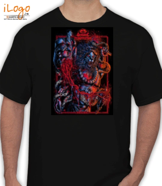 MGS Color Black Metal- T-Shirt