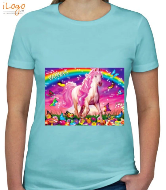 T shirts Vanyas-rainbow T-Shirt