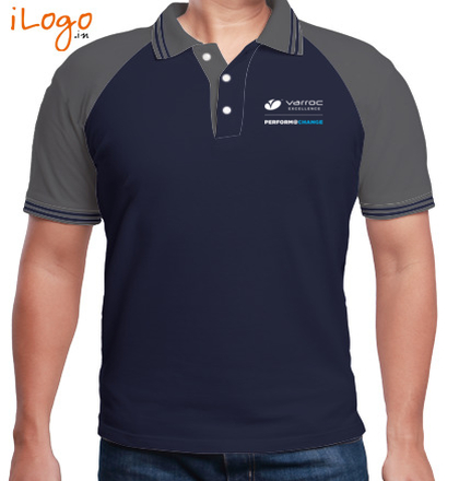  varroc-men-raglan-polo-with-double-tipping T-Shirt