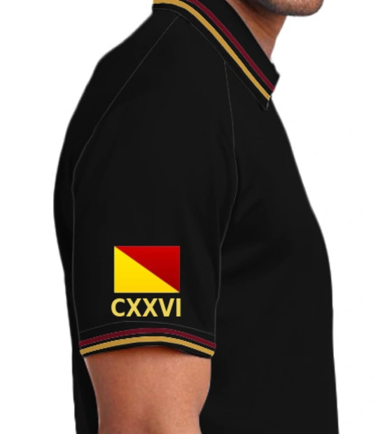 CCXVI right sleeve of logo in UK