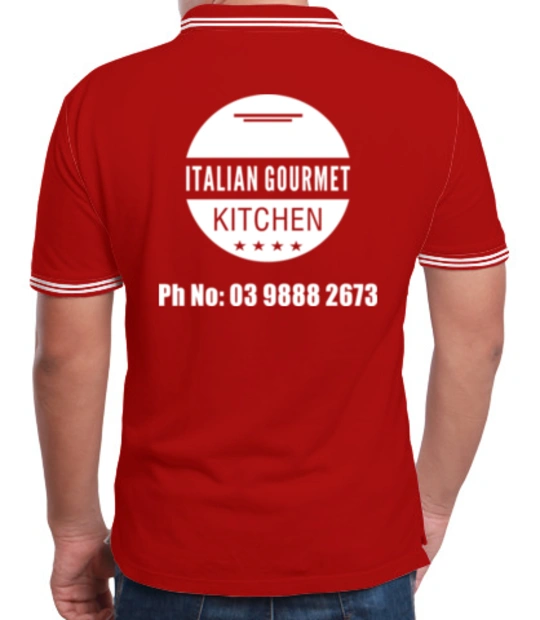 italiangourmet back of redwhite in UK