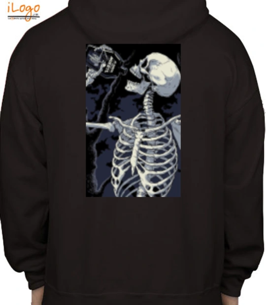 Skeleton-Hoodie