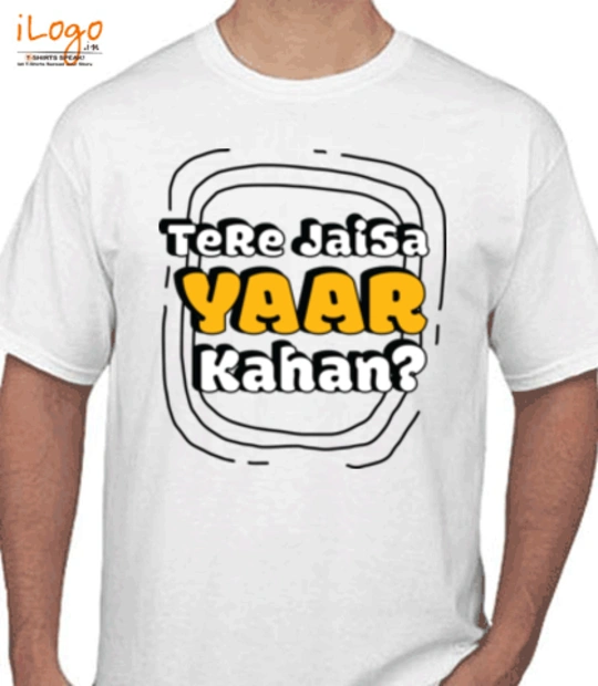T shirts Yaar T-Shirt