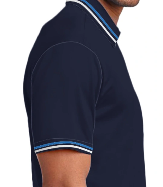 BELP right sleeve of polo in UK