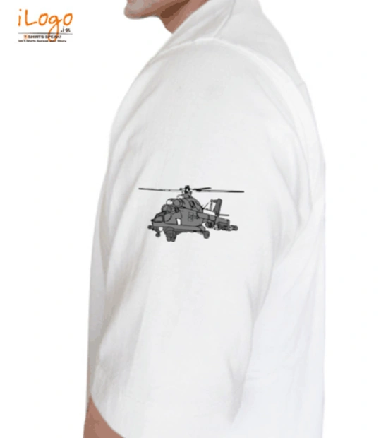 helicopter Left sleeve