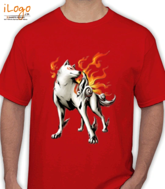 Red Firefox T-Shirt