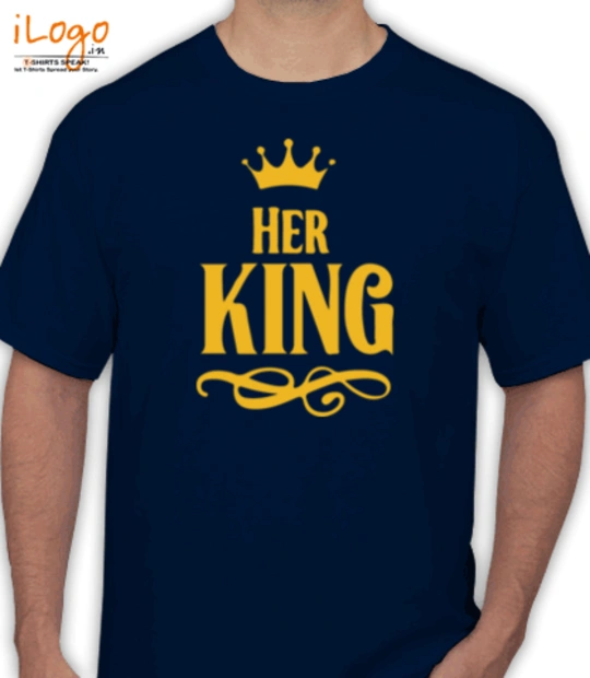 King her-king T-Shirt