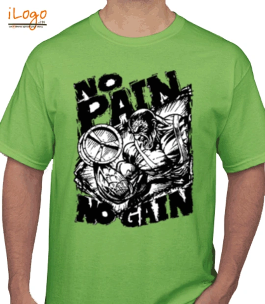  no-pain-no-gain T-Shirt